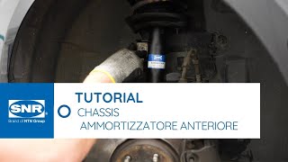 TUTORIAL Smontaggiomontaggio degli ammortizzatori anteriori [upl. by Terzas]