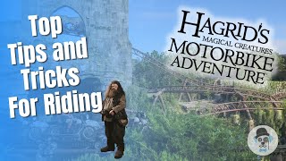 13 Best Tips amp Tricks to Ride Hagrids Magical Creatures Motorbike Adventure [upl. by Graff]