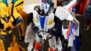 Transformers Prime Beast Hunters Smokescreen [upl. by Ahsieat897]