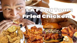 Los Angeles Food Tour Fried Chicken Edition [upl. by Okomom607]