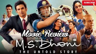 MS Dhoni The Untold Story  movie  msdhoni  sushantsinghrajput dishapatani kiaraadvani [upl. by Oigile820]