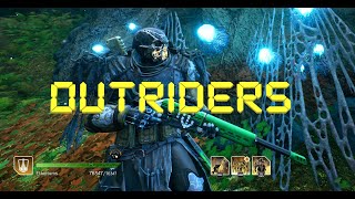 Devastator Build Overview Outriders Worldslayer and Gameplay [upl. by Blount175]