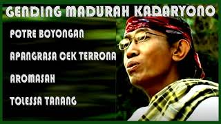 Gending Madurah Terbaru Kadaryono [upl. by Rdnaskela]