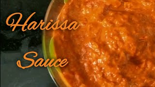 Harissa Sauce Recipe  Hot and Spicy Tunisian Chilli Sauce  Quick and Easy Recipe [upl. by Singhal37]