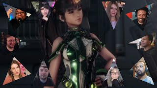 Stellar Blade  Gameplay Overview  PreOrder Trailer  Reaction Mashup [upl. by Suiram]