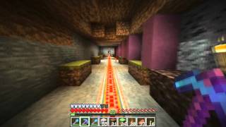 Minecraft  MineCrew 24 سكة القطار [upl. by Cameron]