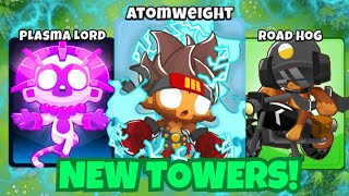 Adding 12 NEW Towers To BTD6 [upl. by Witcher851]