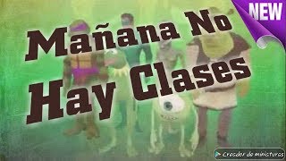 MAÑANA NO HAY CLASES VIDEO MEME MININO TV [upl. by Notnats]