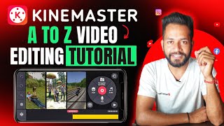 Kinemaster Video Editing  Video Editing Kaise Kare  Kinemaster Editing  Video Edit [upl. by Amandi182]