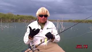 Jimmy Houstons weekly fishing tips  How to fish a spinnerbait at all depths [upl. by Nairrot]