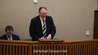 Ballykeel Gospel Hall  Speaker David Morgan 271024 [upl. by Renick18]