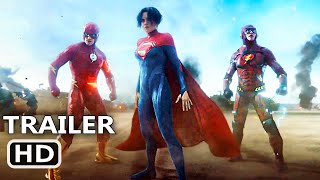 THE FLASH Trailer 2 2023 [upl. by Lenrad]