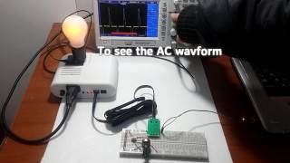 interesting ATtiny85 Control AC dimmer lamp using Potentiometer [upl. by Alyda872]