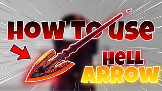 cách sử dụng Hell Arrow trong Stand Awakening [upl. by Oibesue]