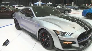 2022 Cleveland Auto Show at the IX Center Attraction lineup announced [upl. by Esiralc]