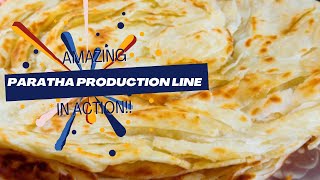 Fully Automated Parotta Machine  MUST WATCH  HD [upl. by Boys416]