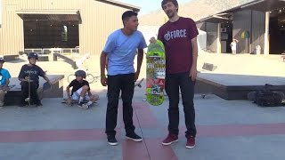 9 INCH BOARD SKATE  STUPID SKATE Ep 15 [upl. by Htnnek]