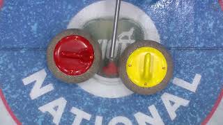 Bottcher outdraws Gushue to the button for the win  KIOTI National Top Plays [upl. by Jason]