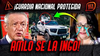 ¡JUSTICIA DIVINA AMLO LE QUITA LA GN A NORMA PIÑA SE LE ACABÒ EL NEGOCIO ALISTAN EL PLAN MAESTRO [upl. by Nelrac]