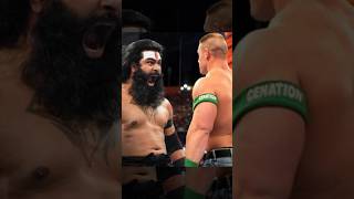 Veer Mahaan Vs John Cena At WWE Monday Night Raw veermahaan johncena wwe shorts [upl. by Waynant]