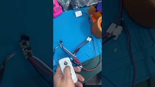 Pairing process of remote control and module wireless diy 433mhz arduino [upl. by Suelo791]