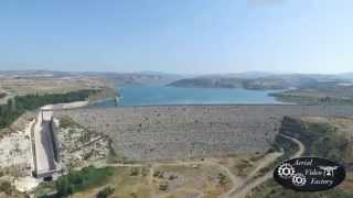 Φράγμα Ασπρόκρεμμου  Πάφος  Asprokremmos Dam  Paphos by Aerial Video Factory [upl. by Nitin583]