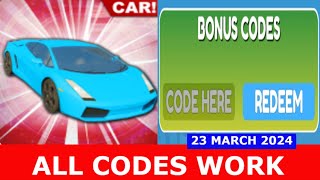 ALL CODES WORK CAR❗ 🏮Hacker Tycoon👨‍💻 ROBLOX  MARCH 23 2024 [upl. by Airehc]