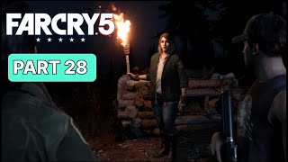 Far Cry 5  Part 28 Jacobs Bunker Gameplay Walkthrough 1080p HD 60FPS PC  No Commentary [upl. by Belshin]