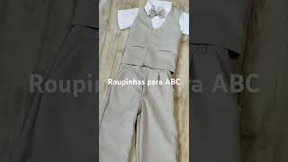 Roupa para abc abc festaabc formatura [upl. by Vanhomrigh]