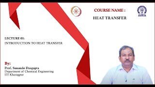 Lecture 1  Introduction to Heat Transfer [upl. by Ahsauqram]