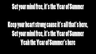 Wildstylez Feat Niels Geusebroek  Year Of Summer Lyrics [upl. by Herrmann]