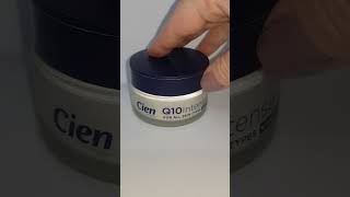 Cien Q10 Intense Night Cream Review [upl. by Edualc]