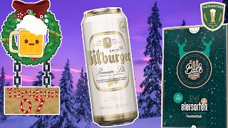 BIER ADVENTSKALENDER 2024  Türchen 7 BITTBURGER PREMIUM PILS  Bitte KEIN Bitt [upl. by Ydnic]