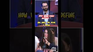 Crowd goes wild after his answer  Matt Walsh [upl. by Sewellyn464]