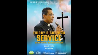 Friday Night Service  Senior Pastor Meherajh Dahalan  Part 2 [upl. by Platus]