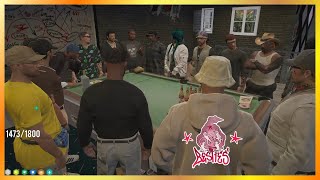 Besties Weekly Gang Meeting  NoPixel 40 GTA RP [upl. by Koral105]