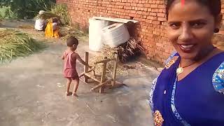 Sandhya official Gorakhpur block videoviral videotrending [upl. by Analart962]