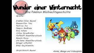 Pokémon  Wunder einer Winternacht Hörspiel [upl. by Nealson]