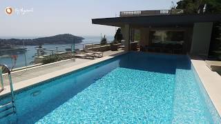 Villefranche sur Mer new villa with a breathtaking view  French Riviera Real Estate [upl. by Noloc241]