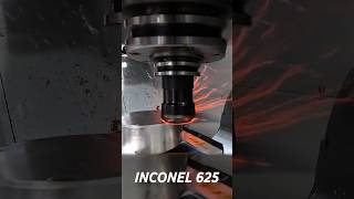 Machining Inconel  Speeds amp Feeds titansofcnc cnc machining machinist engineering 3dprinting [upl. by Leamhsi529]