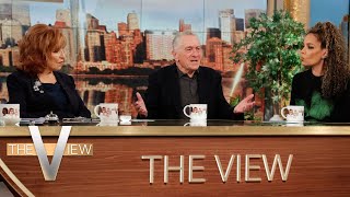 Robert De Niro’s Warning For Voters On Trump  The View [upl. by Leavy]