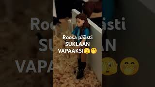 Roosa päästi suklaan vapaaksi 🤭🫣 [upl. by Madelina]