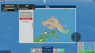 working  5424Shipping lanes auto farm script [upl. by Anik]