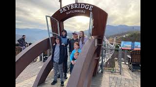 SkyBridge at Gatlinburg SkyPark in Tennessee [upl. by Rico]