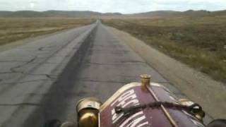 Aboard a 1907 ITALA on Peking to Paris [upl. by Nathanial]