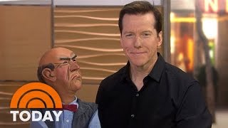 Ventriloquist Jeff Dunham And Walter Are ‘Unhinged’  TODAY [upl. by Akoyn]