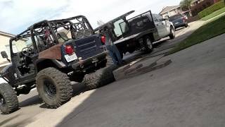 How to install jeep hard top with one person [upl. by Jerad818]