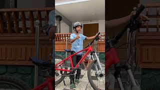 Stunting bike full update cheithu 🤩😍😍 kiddies scoop shorts cycle [upl. by Siraf]