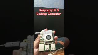 Raspberry Pi 5 Desktop [upl. by Notsniw]