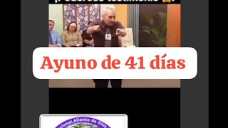 Ayuno de 41 días testimonio yiyeavila [upl. by Ayekram145]